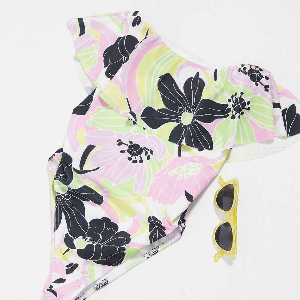 ASOS Maternity One Piece Bathing Suit